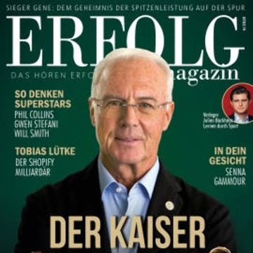 ERFOLG Magazin 6/2020 audiobook, Backhaus