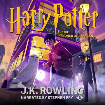 Harry Potter and the Prisoner of Azkaban audiobook, J.K. Rowling