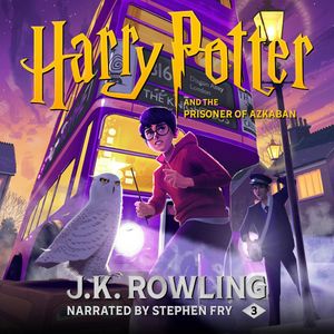 Harry Potter and the Prisoner of Azkaban, J.K. Rowling