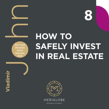 HOW TO SAFELY INVEST IN REAL ESTATE audiobook, Vladimír John