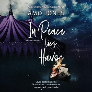 In Peace Lies Havoc audiobook, Amo Jones