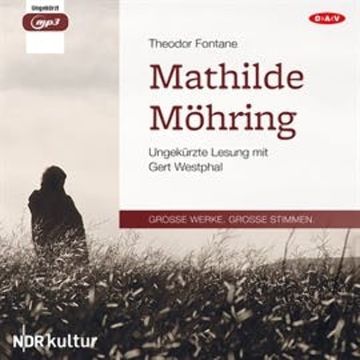 Mathilde Möhring audiobook, Theodor Fontane