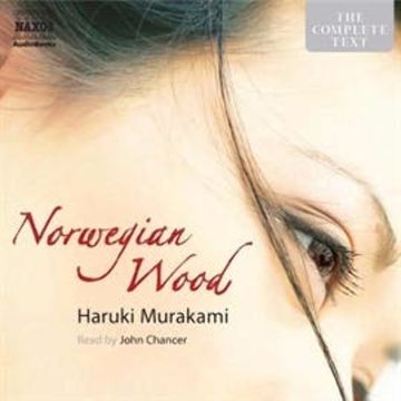 Norwegian Wood audiobook, Haruki Murakami