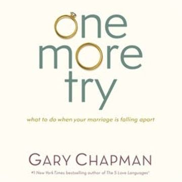 One More Try audiobook, Jon Gauger