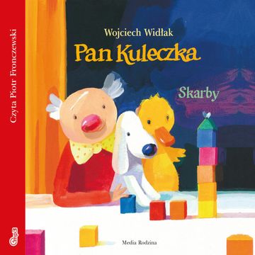 Pan Kuleczka. Skarby audiobook, Wojciech Widłak
