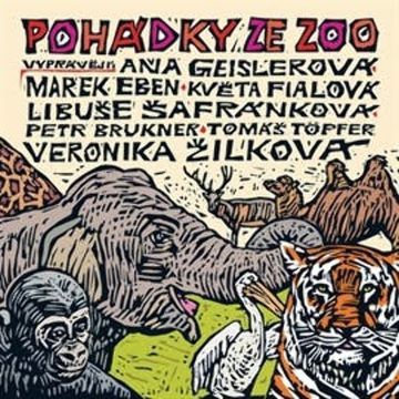 Pohádky ze ZOO audiobook, Eva Košlerová