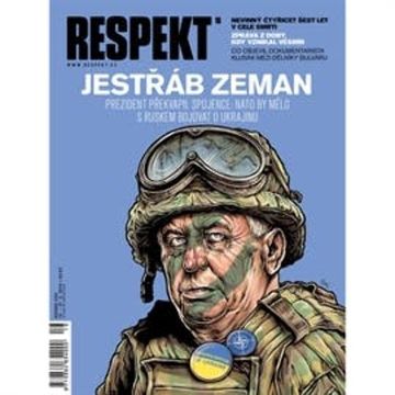 Respekt 16/2014 audiobook, Respekt