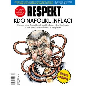 Respekt 34/2023, Respekt