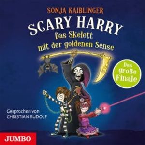 Scary Harry. Das Skelett mit der goldenen Sense, Sonja Kaiblinger