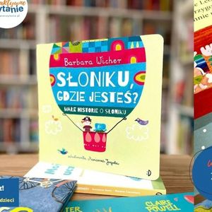 Słoniku, gdzie jesteś? (2-5 lat), Anna Jankowska