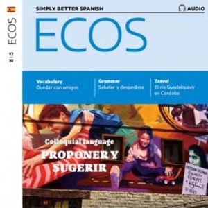 Spanish audio learning - Making suggestions and proposals, Spotlight Verlag