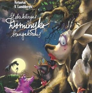 Stebuklingas Dominyko brangakmenis, Vytautas V. Landsbergis