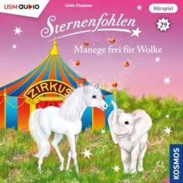 Sternenfohlen, Teil 29: Manege frei für Wolke audiobook, Linda Chapman, Cordula Setsman