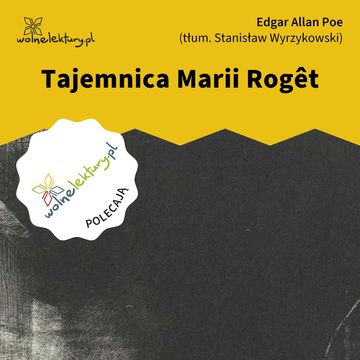 Tajemnica Marii Rogêt audiobook, Edgar Allan Poe