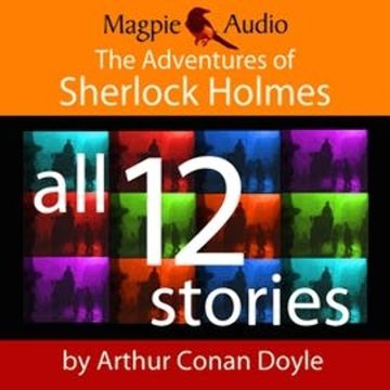 The Adventures of Sherlock Holmes audiobook, Arthur Conan Doyle