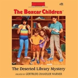 The Deserted Library Mystery, Tim Gregory