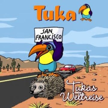 Tukas Weltreise, Pt. 1 audiobook, Gabriela Maria Clément