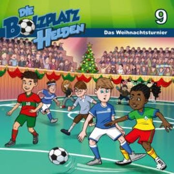 09: Das Weihnachtsturnier audiobook, Christian Mörken