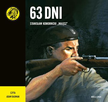 63 dni audiobook, Stanisław Komornicki
