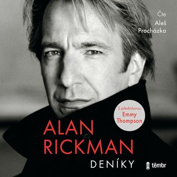 Alan Rickman: Deníky audiobook, Alan Rickman