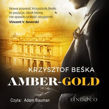 Amber Gold audiobook, Krzysztof Beśka