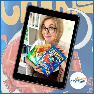 Charlie przeobraża się w mamuta audiobook, Anna Jankowska