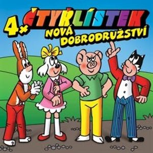 Čtyřlístek - Nová dobrodružství, Hana Lamková, Josef Lamka, Stanislav Havelka