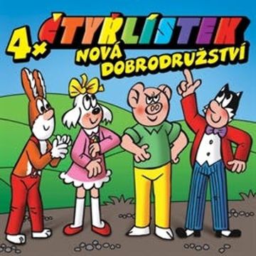 Čtyřlístek - Nová dobrodružství audiobook, Hana Lamková, Josef Lamka, Stanislav Havelka