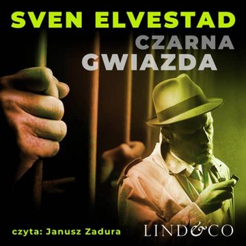 Czarna gwiazda. Detektyw Asbjørn Krag. Tom 2 audiobook, Sven Elvestad