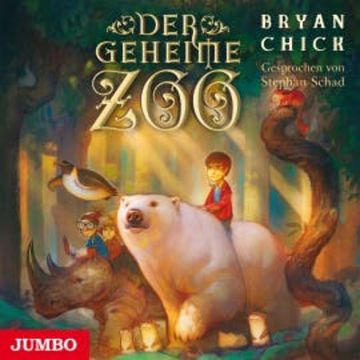 Der geheime Zoo audiobook, Brian Chick