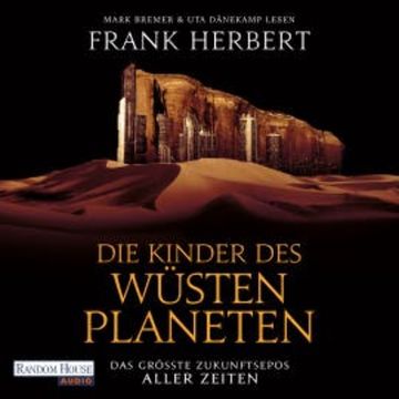 Die Kinder des Wüstenplaneten audiobook, Frank Herbert