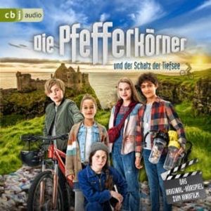 Die Pfefferkörner und der Schatz der Tiefsee, Dirk Ahner
