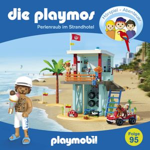 Die Playmos, Folge 95: Perlenraub im Strandhotel (Das Original Playmobil Hörspiel), David Bredel, Florian Fickel