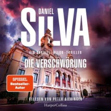 Die Verschwörung audiobook, Daniel Silva