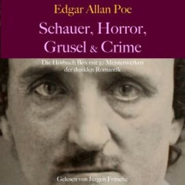 Edgar Allan Poe: Schauer, Horror, Grusel & Crime audiobook, Edgar Allan Poe