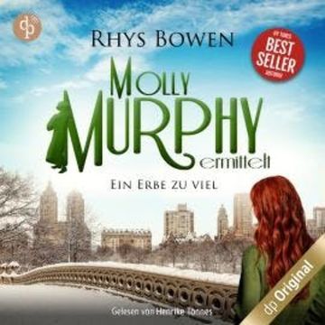 Ein Erbe zu viel - Molly Murphy ermittelt-Reihe, Band 15 (Ungekürzt) audiobook, Rhys Bowen