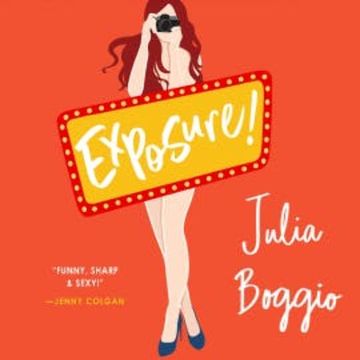 Exposure audiobook, Julia Boggio
