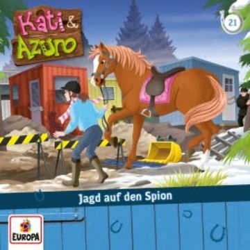 Folge 21: Jagd auf den Spion audiobook, Anna Benzing