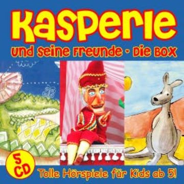 Kasperle Und Seine Freunde - Die Box audiobook, Diverse