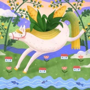 Maria the corncob audiobook, Linnea Taylor