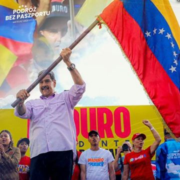 Narasta konflikt USA - Wenezuela? audiobook, Mateusz Grzeszczuk