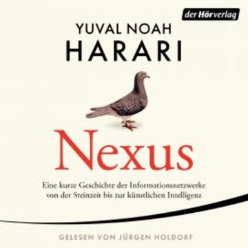 NEXUS audiobook, Yuval Noah Harari