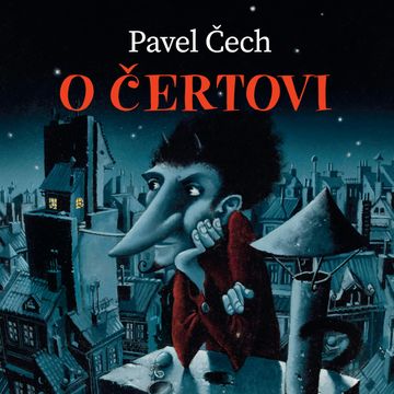 O čertovi audiobook, Pavel Čech