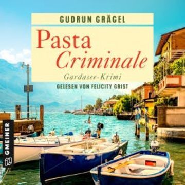 Pasta Criminale audiobook, Gudrun Grägel