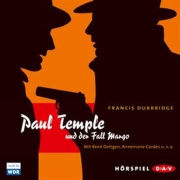 Paul Temple und der Fall Margo audiobook, Francis Durbridge