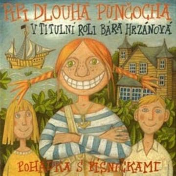 Pipi Dlouhá punčocha audiobook, Astrid Lindgrenová