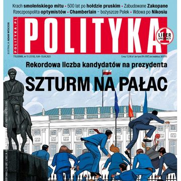 AudioPolityka Nr 15 z 09 kwietnia 2025 roku audiobook, Polityka