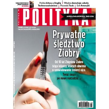 AudioPolityka Nr 28 z 6 lipca 2016 audiobook, Polityka