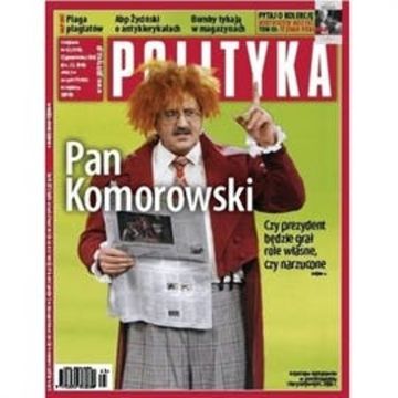 AudioPolityka NR 43 - 20.10.2010, Polityka