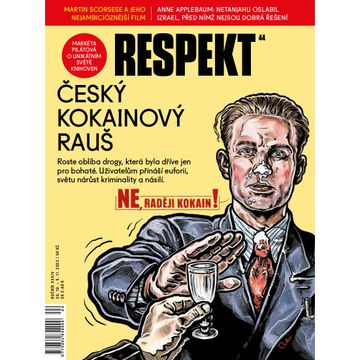 Respekt 44/2023 audiobook, Respekt